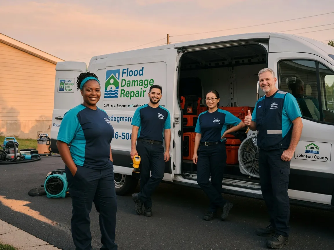 Water Damage Restoration company in Myersville, MD